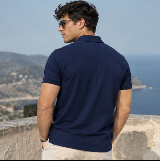 Polo Azul Marino