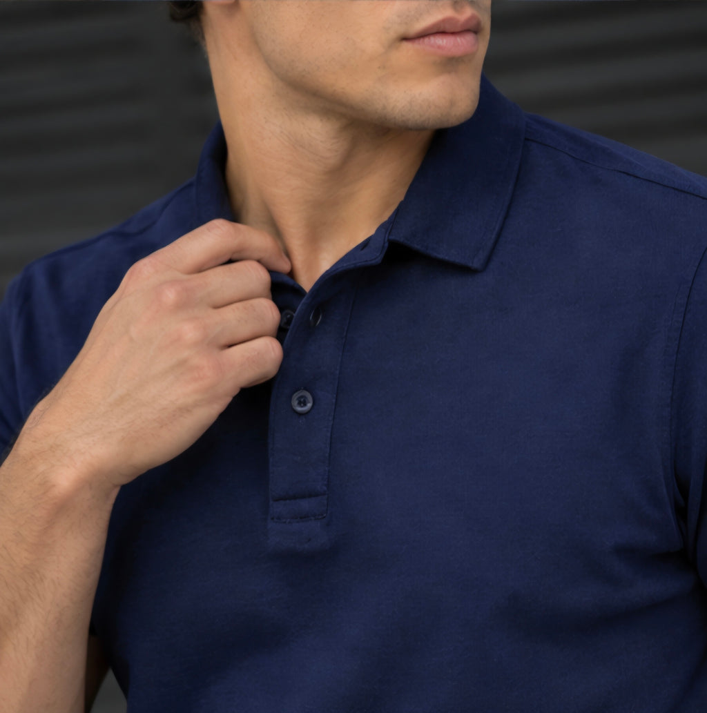 Polo Azul Marino