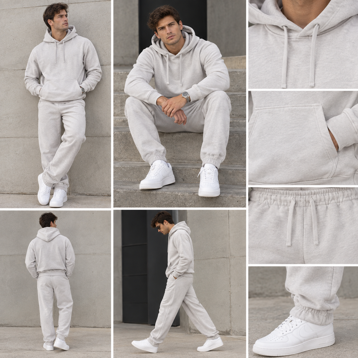 Conjunto Chándal Beige