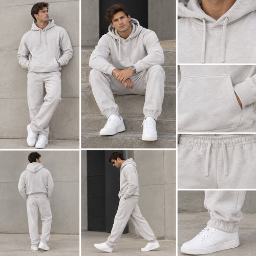 Conjunto Chándal Beige