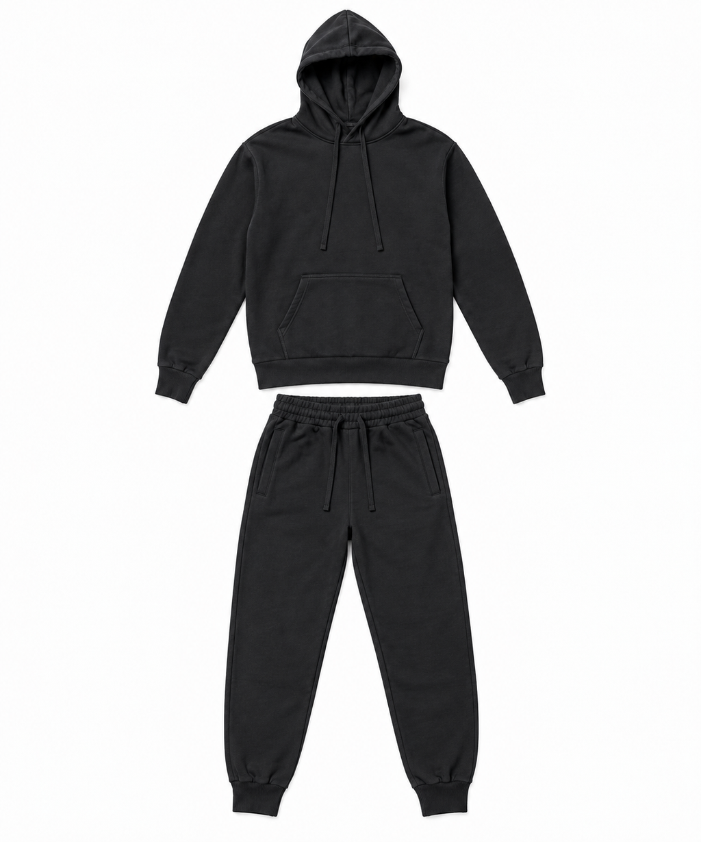 Conjunto Chandal Marrón Chocolate